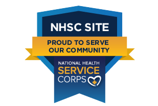 This facility is a member of the National Health Service Corps - Read More >>